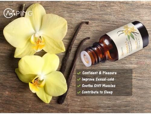 Sandalwood & Clary Sage Essential Oils for Aroma and Spa - 100% Pure Organic Natural Plant Oils, 2x10ML Sandalwood & C