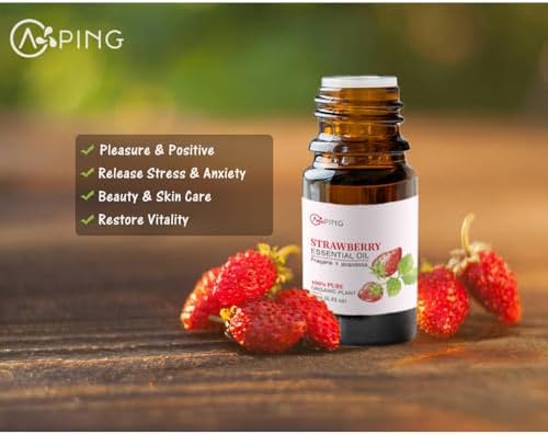 Sandalwood & Clary Sage Essential Oils for Aroma and Spa - 100% Pure Organic Natural Plant Oils, 2x10ML Sandalwood & C