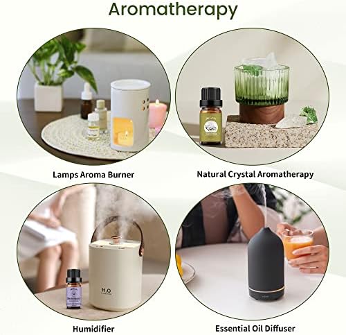 Yethious Pure Sandalwood Essential Oil for Aromatherapy & Diffuser - 10ML