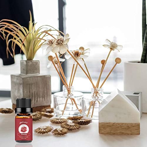 Yethious Pure Sandalwood Essential Oil for Aromatherapy & Diffuser - 10ML