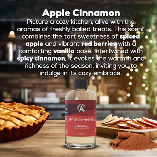 Aroma Country Fraser Fir Christmas Tree Oil - Luxury Essential Oils for Diffuser & Air Freshener - Natural Home Fragranc