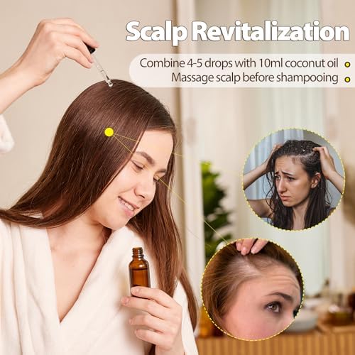 PHATOIL Australian Sandalwood Essential Oil |38Fl Oz for Hair Care and Body Skin Care | PHATOIL Australian Sandalwood E