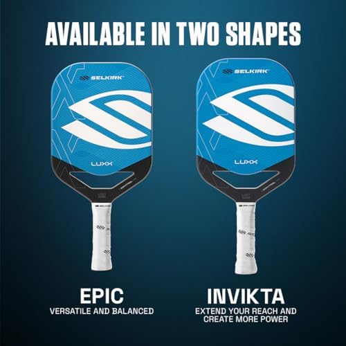 Selkirk Sport LUXX Control Pickleball Paddle - Carbon Fiber Paddles for Unmatched Control and Added Power | Selkirk Spo