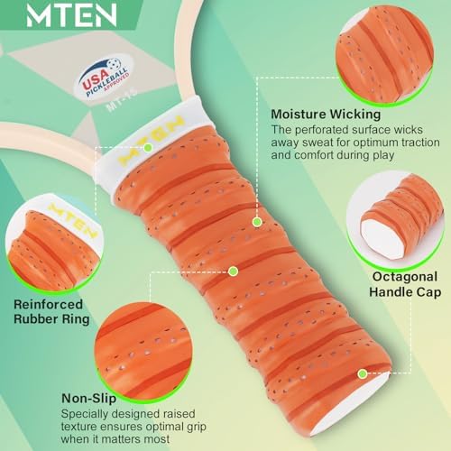 USAPA Approved Fiberglass Surface Pickleball Set for Men and Women Global Recycled Standard