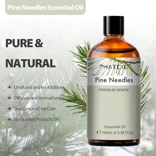 PHATOIL Australian Sandalwood Essential Oil |38Fl Oz for Hair Care and Body Skin Care | PHATOIL Australian Sandalwood E