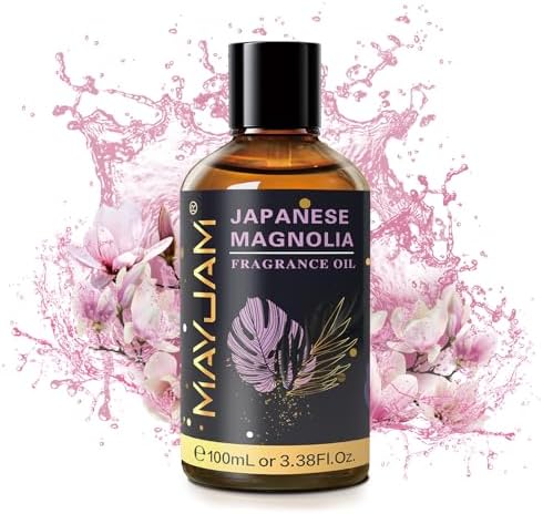 MAYJAM Sandalwood Essential Oil - Pure Fragrance Oil for Diffuser and Soap Candle Making, Ideal for Home and Office, 10