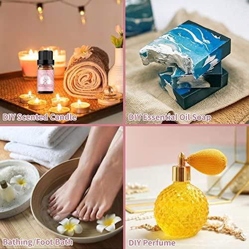 Yethious Pure Sandalwood Essential Oil for Aromatherapy & Diffuser - 10ML