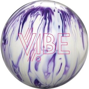 Hammer Arctic Vibe Bowling Ball for Professionals on Demand Games | Hammer Arctic Vibe Bowling Ball with Reactive Cover