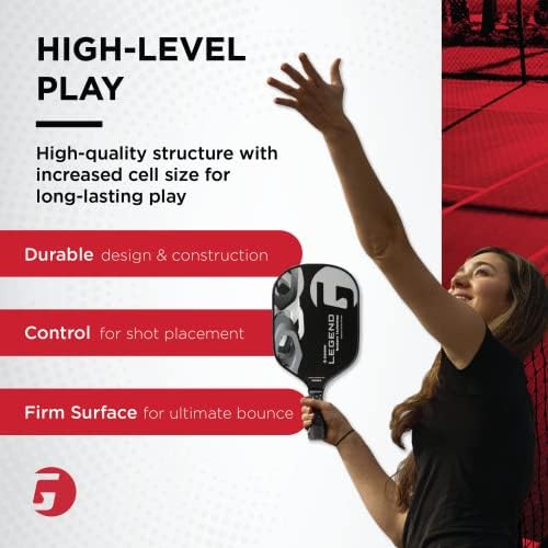 GAMMA Pickleball Paddles for Men & Women - Additional Power & Control, Honeycomb Grip, USAAPA Approved | GAMMA USA Made