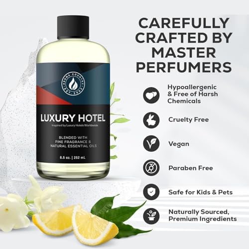 Aroma Country Fraser Fir Christmas Tree Oil - Luxury Essential Oils for Diffuser & Air Freshener - Natural Home Fragranc