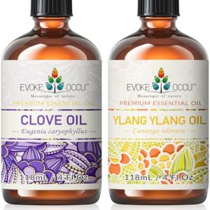 Evoke Occu Clove Essential Oil and Ylang Ylang Essential Oil for Stress Relief and Calmness - Perfect for Daily Use - 4