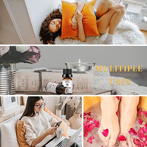 Yethious Pure Sandalwood Essential Oil for Aromatherapy & Diffuser - 10ML