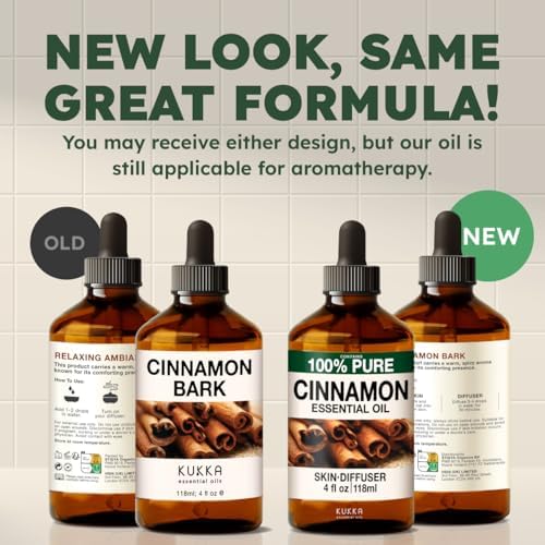 KUKKA Clove Essential Oils for Hair, Skin, Diffuser, and Aromatherapy USDA Organic | KUKKA Clove Essential Oils 4 Fl Oz