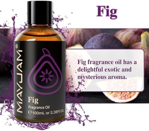 MAYJAM Sandalwood Essential Oil - Pure Fragrance Oil for Diffuser and Soap Candle Making, Ideal for Home and Office, 10