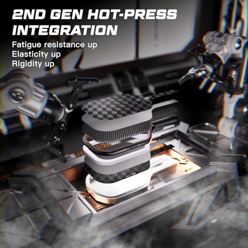 T700 Raw Carbon Fiber Pickleball Paddle for Ultimate Spin & Consistency USAPA ApprovedPremium Pickle Ball Racket with 16