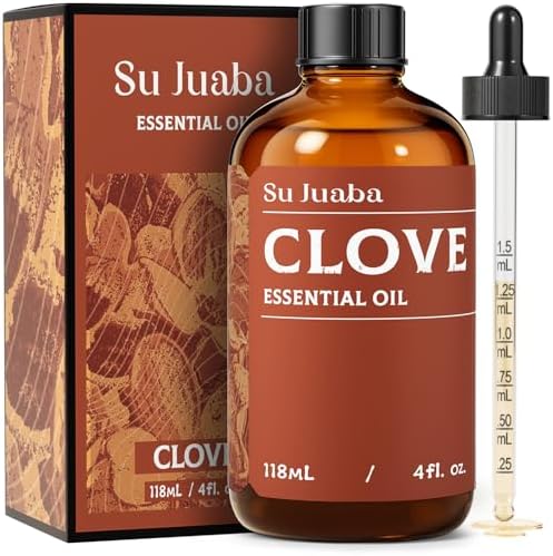 Sujuaba Sandalwood Oil for Diffuser and Skincare 4 Fl Oz - 100% Natural Aromatherapy Oil - Perfect for Relaxation and DI