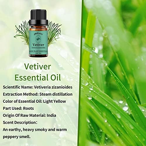 Yethious Pure Sandalwood Essential Oil for Aromatherapy & Diffuser - 10ML