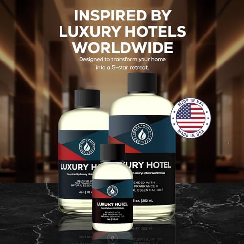 Aroma Country Fraser Fir Christmas Tree Oil - Luxury Essential Oils for Diffuser & Air Freshener - Natural Home Fragranc