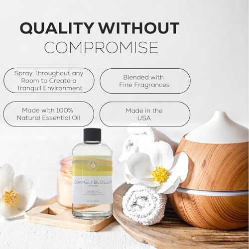 Aroma Country Fraser Fir Christmas Tree Oil - Luxury Essential Oils for Diffuser & Air Freshener - Natural Home Fragranc