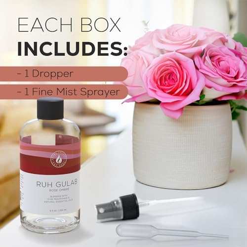 Aroma Country Fraser Fir Christmas Tree Oil - Luxury Essential Oils for Diffuser & Air Freshener - Natural Home Fragranc