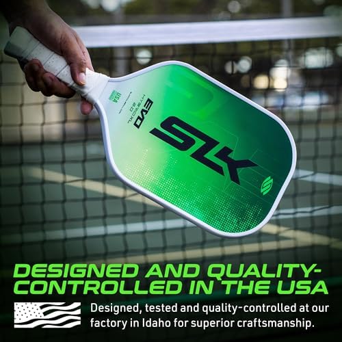 Selkirk Sport SLK Evo Pickleball Paddles for Power and Control Enthusiasts | Selkirk Sport SLK Evo Pickleball Paddles:
