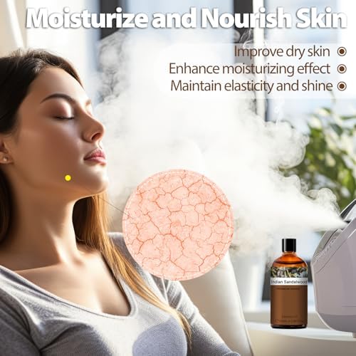 PHATOIL Australian Sandalwood Essential Oil |38Fl Oz for Hair Care and Body Skin Care | PHATOIL Australian Sandalwood E