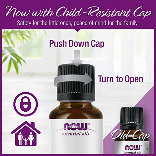 NOW Essential Oils Cinnamon Cassia Oil for Warming Aromatherapy, Steam Distilled, 100% Pure, Vegan, Child Resistant Cap