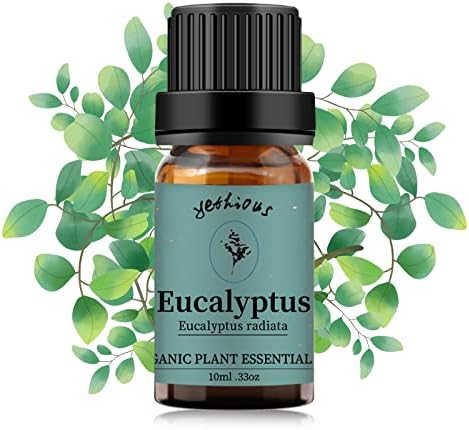 Yethious Pure Sandalwood Essential Oil for Aromatherapy & Diffuser - 10ML