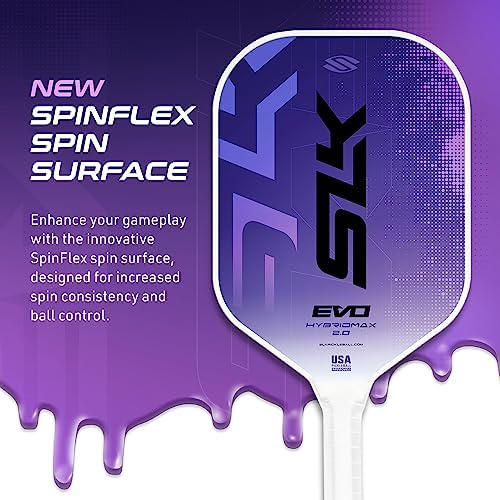 Selkirk Sport SLK Evo Pickleball Paddles for Power and Control Enthusiasts | Selkirk Sport SLK Evo Pickleball Paddles:
