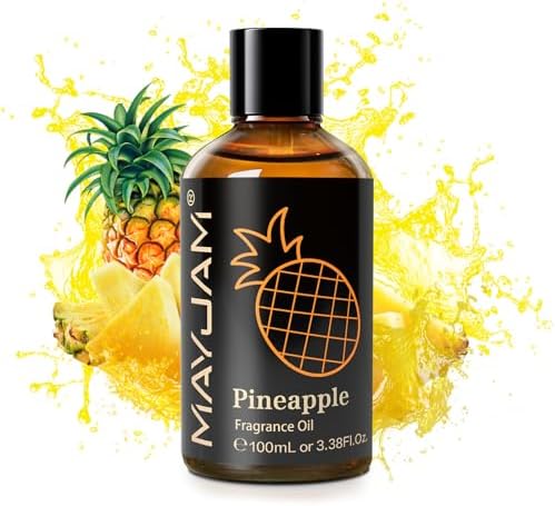 MAYJAM Sandalwood Essential Oil - Pure Fragrance Oil for Diffuser and Soap Candle Making, Ideal for Home and Office, 10