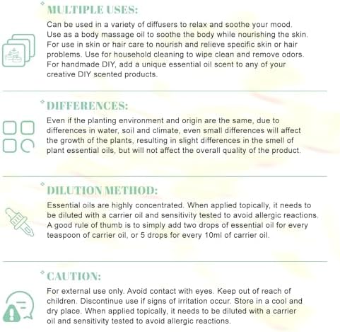 MAYJAM Indian Sandalwood Essential Oils for Skin Care and Hair Care - 100ml MAYJAM Indian Sandalwood Essential Oils fo