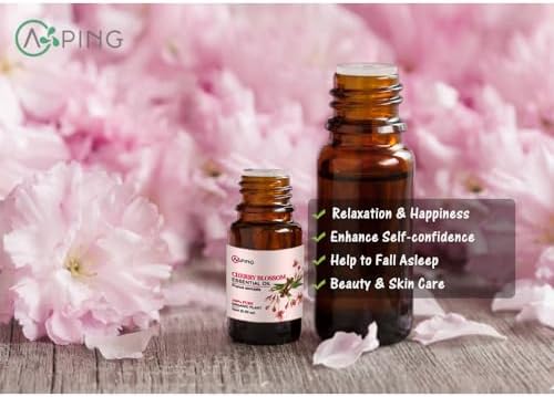 Sandalwood & Clary Sage Essential Oils for Aroma and Spa - 100% Pure Organic Natural Plant Oils, 2x10ML Sandalwood & C