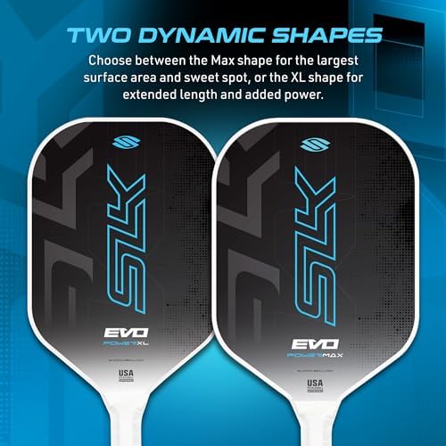 Selkirk Sport SLK Evo Pickleball Paddles for Power and Control Enthusiasts | Selkirk Sport SLK Evo Pickleball Paddles: