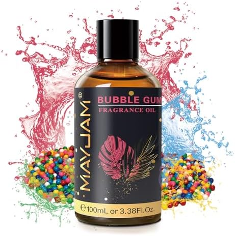 MAYJAM Sandalwood Essential Oil - Pure Fragrance Oil for Diffuser and Soap Candle Making, Ideal for Home and Office, 10