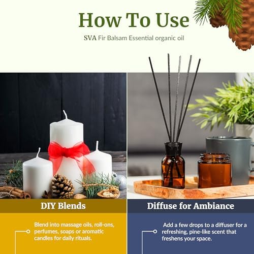 SVA Frankincense Essential Oil - 100% Natural Boswellia Carterii Oil for Aromatherapy and Skin Care - 1 Fl Oz with Dropp