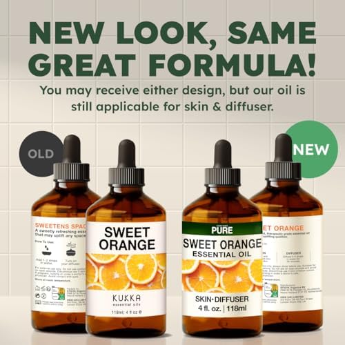 KUKKA Clove Essential Oils for Hair, Skin, Diffuser, and Aromatherapy USDA Organic | KUKKA Clove Essential Oils 4 Fl Oz