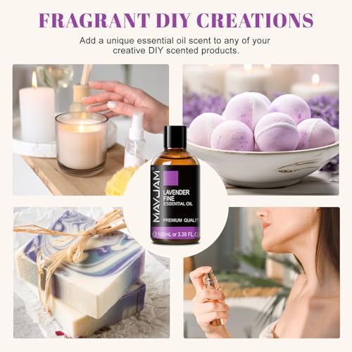 MAYJAM Indian Sandalwood Essential Oils for Skin Care and Hair Care - 100ml MAYJAM Indian Sandalwood Essential Oils fo