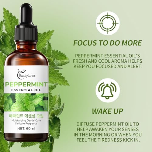 Sandalwood Essential Oil – 100% Pure & Natural Premium Grade Aromatherapy Oil – Warm Woody Scent for Meditation & Relaxa