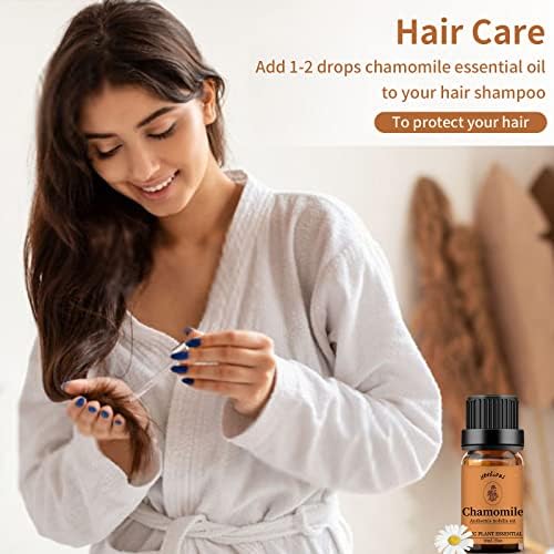 Yethious Pure Sandalwood Essential Oil for Aromatherapy & Diffuser - 10ML