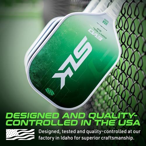 Selkirk Sport SLK Evo Pickleball Paddles for Power and Control Enthusiasts | Selkirk Sport SLK Evo Pickleball Paddles: