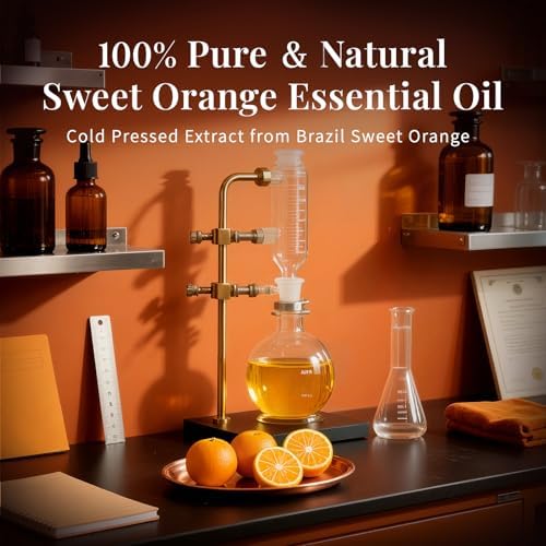 Sujuaba Sandalwood Oil for Diffuser and Skincare 4 Fl Oz - 100% Natural Aromatherapy Oil - Perfect for Relaxation and DI