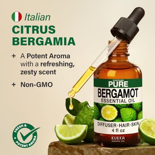 KUKKA Clove Essential Oils for Hair, Skin, Diffuser, and Aromatherapy USDA Organic | KUKKA Clove Essential Oils 4 Fl Oz