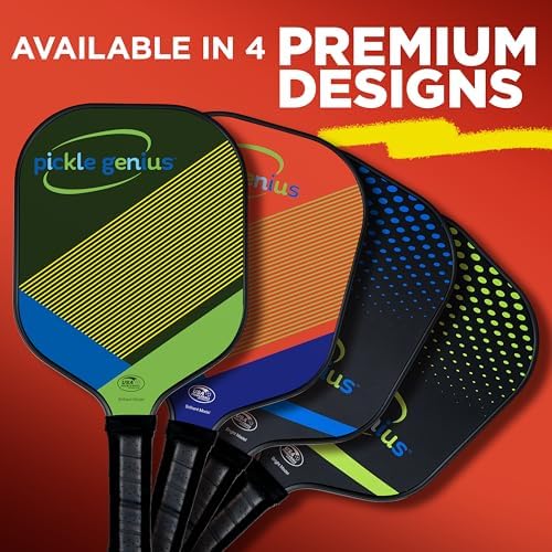 Best Value Pickleball Paddle - All the Features of $150 Paddles for Under $50 | 100% Raw Carbon Fiber | USAPA Approved P