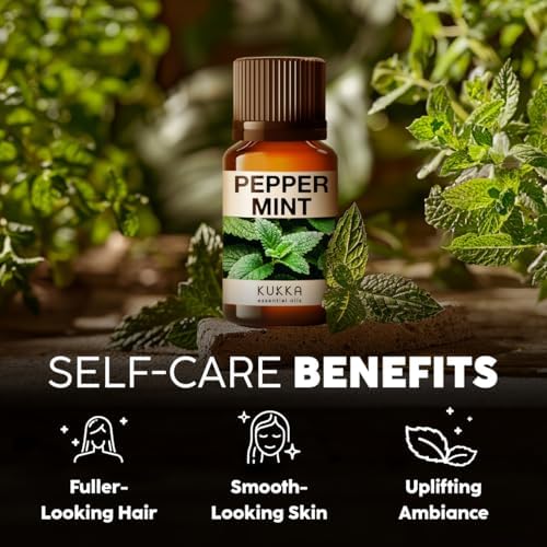 KUKKA Clove Essential Oils for Hair, Skin, Diffuser, and Aromatherapy USDA Organic | KUKKA Clove Essential Oils 4 Fl Oz