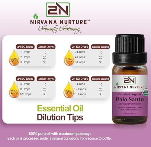 Sandalwood Essential Oil Aromatherapy Diffuser - Premium, Therapeutic Grade, for Calm and Relaxation | Sandalwood Essen