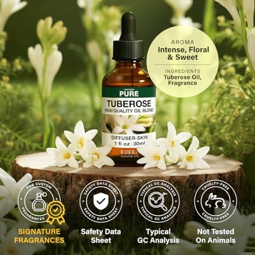 KUKKA Clove Essential Oils for Hair, Skin, Diffuser, and Aromatherapy USDA Organic | KUKKA Clove Essential Oils 4 Fl Oz