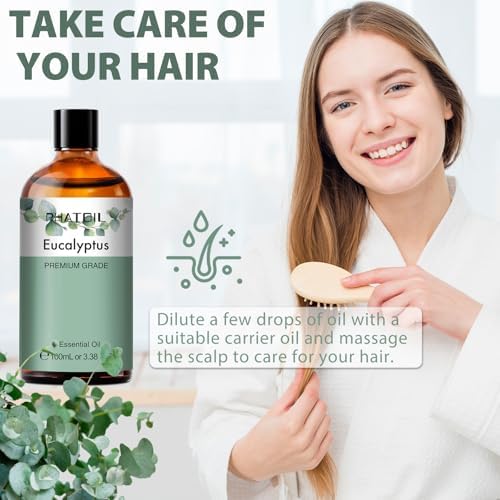 PHATOIL Australian Sandalwood Essential Oil |38Fl Oz for Hair Care and Body Skin Care | PHATOIL Australian Sandalwood E