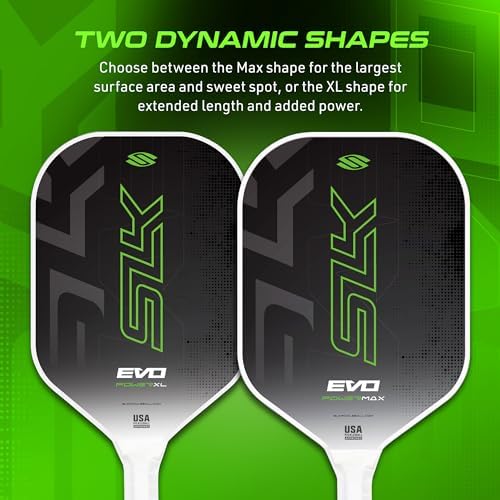 Selkirk Sport SLK Evo Pickleball Paddles for Power and Control Enthusiasts | Selkirk Sport SLK Evo Pickleball Paddles: