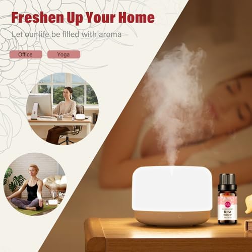 100% Pure Natural Sandalwood Essential Oil for Diffuser Users (10ML) | Sandalwood Essential Oil (10ML) for Relaxation a