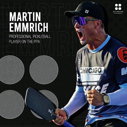 Holbrook Mav Pro |0 Pickleball Paddle: T700 3K Carbon Fiber, Power and Control, Suitable for Experienced Players, USAPA